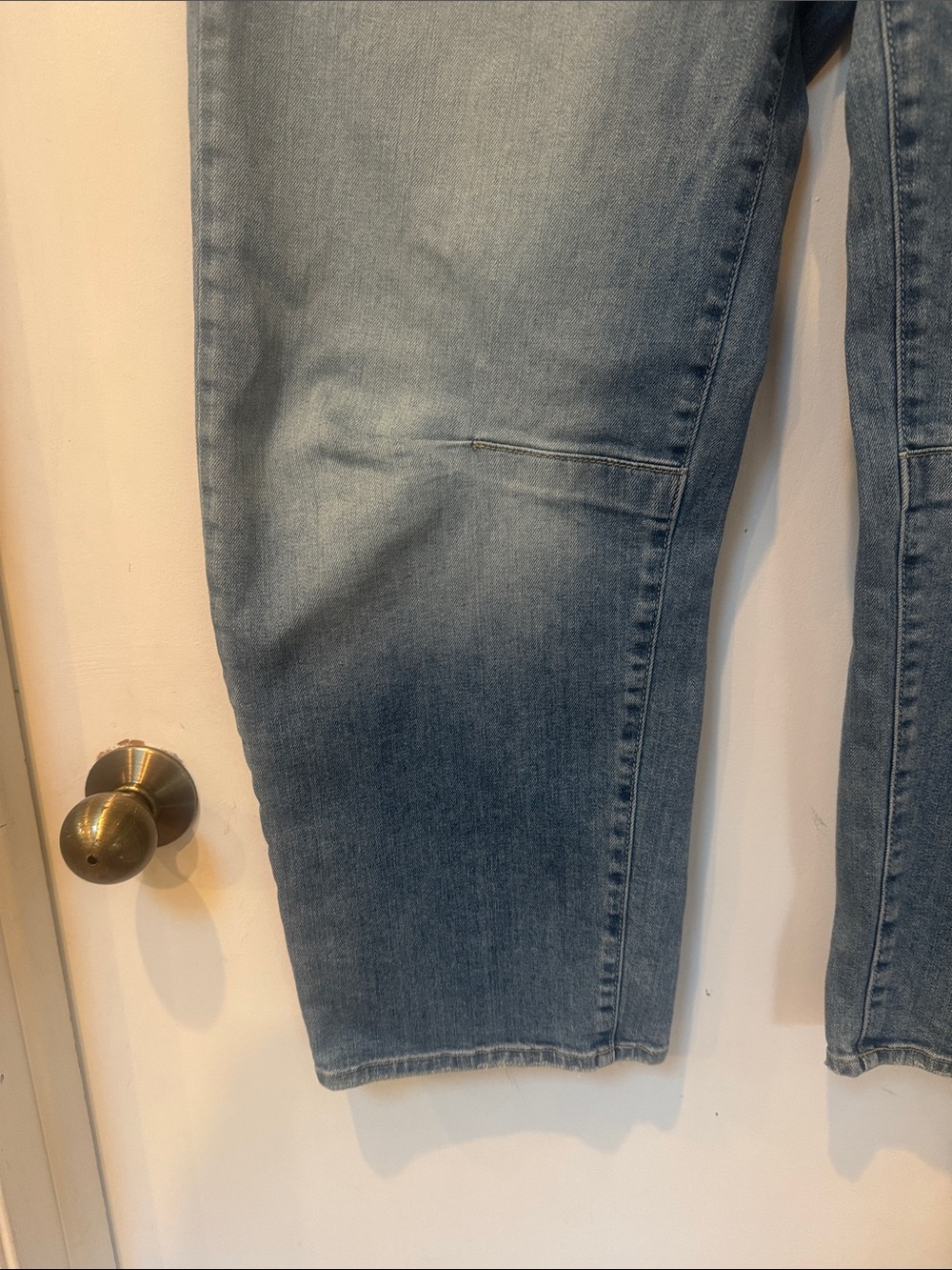 Nili Lotan SHON Barrel Leg Jeans Summer Wash 28 - Picture 4 of 10